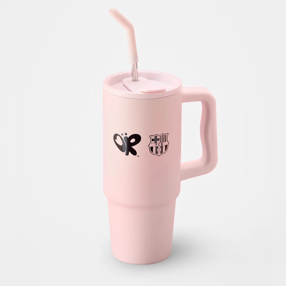 Travel Mug FC Barcelona x Olivia Rodrigo x Spotify
